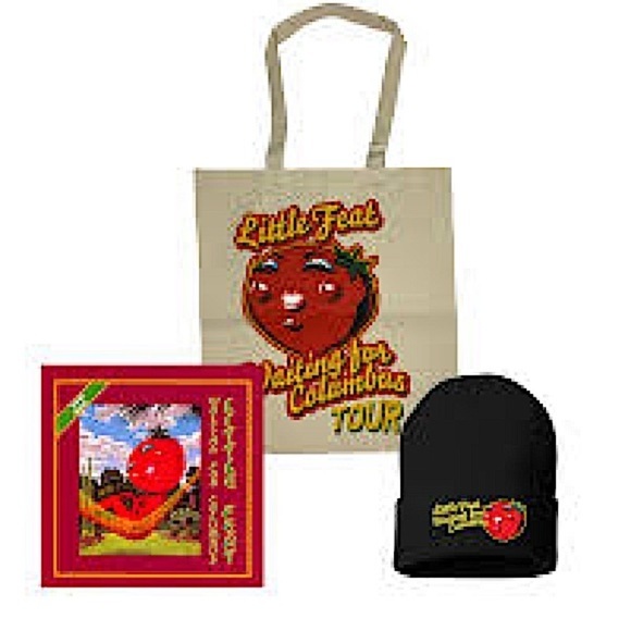 NEW Official Little Feat Band Tour Tote Bag Shoulder Bag Waiting for Columbus - Picture 13 of 13